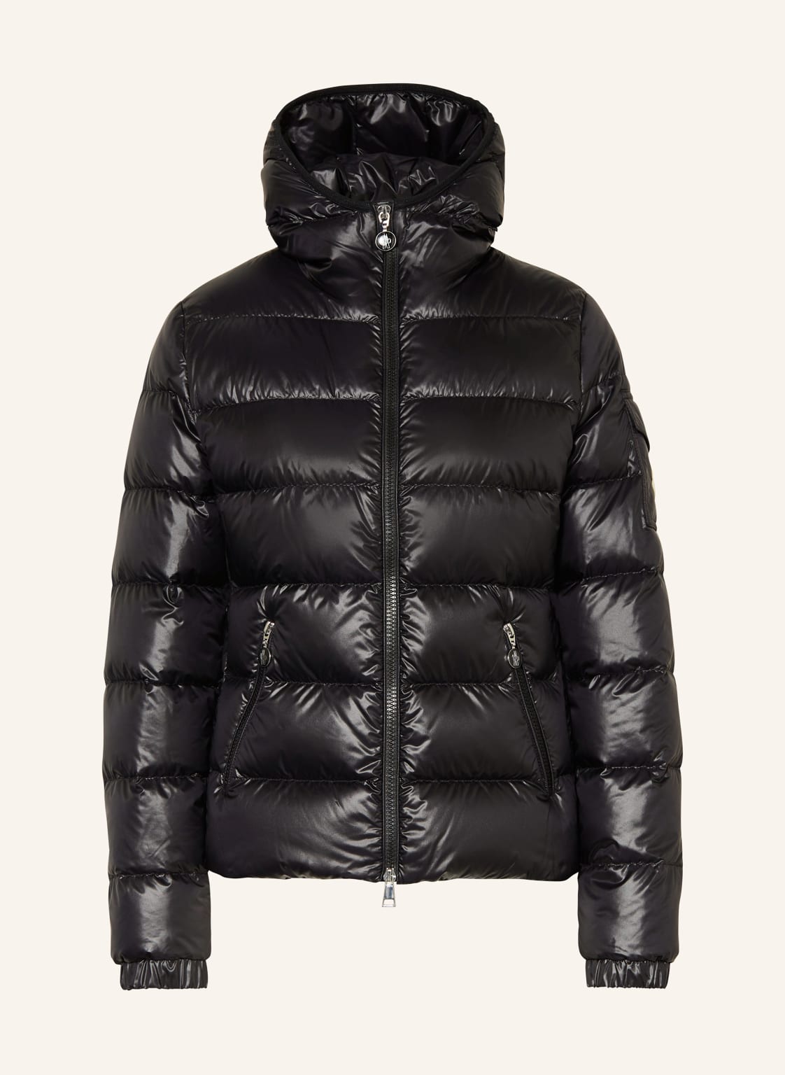 Moncler Daunenjacke Gles schwarz von MONCLER