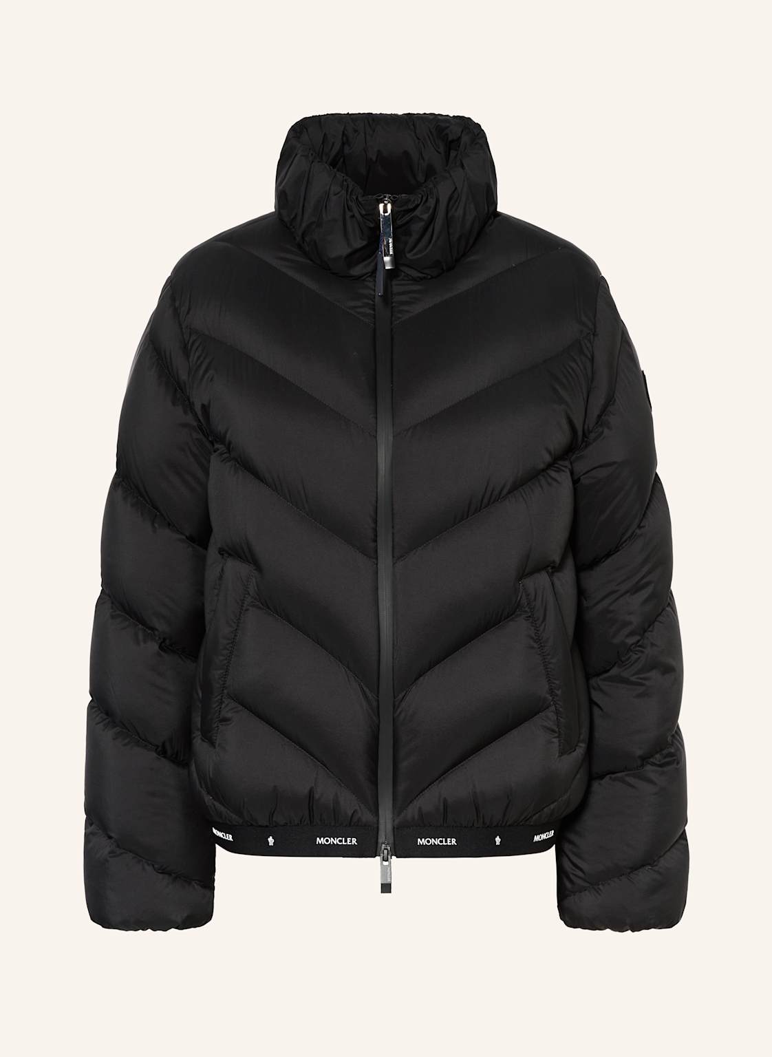 Moncler Daunenjacke Grignan schwarz von MONCLER