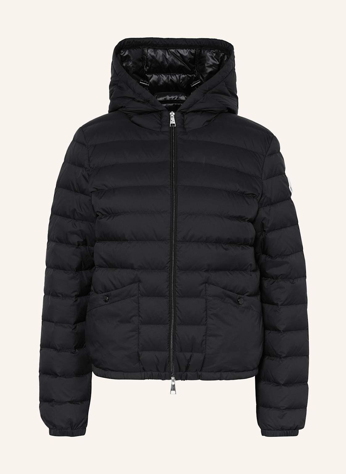 Moncler Daunenjacke Hede schwarz von MONCLER