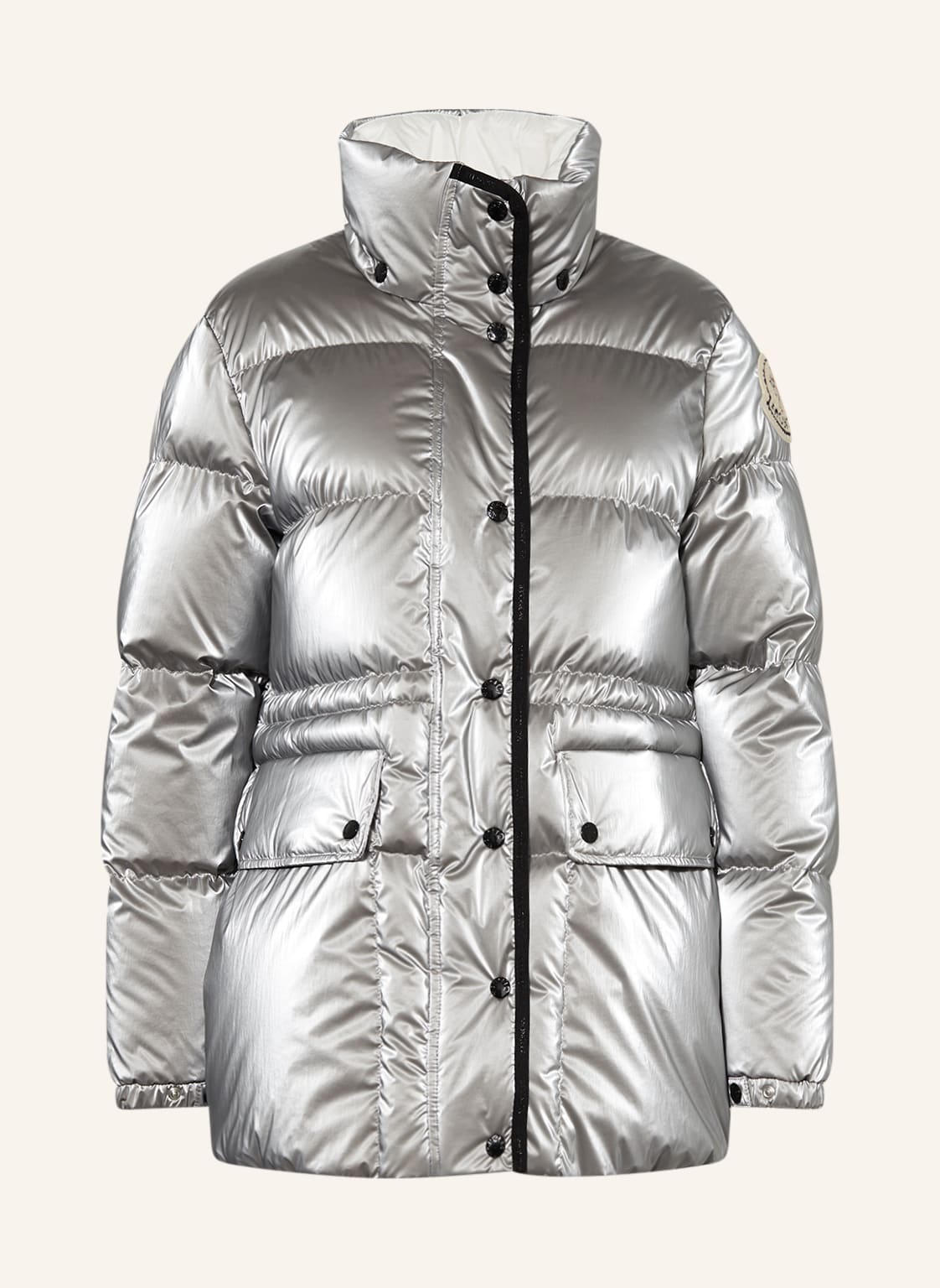 Moncler Daunenjacke Herault grau von MONCLER