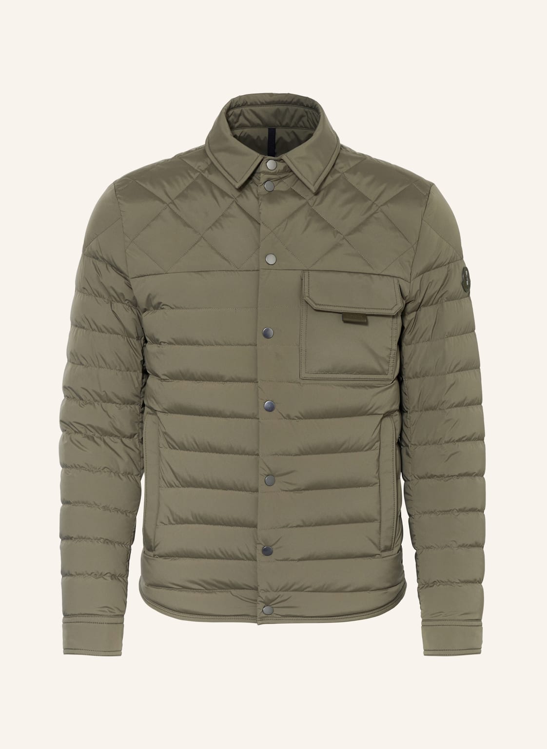 Moncler Daunenjacke Iseran braun von MONCLER