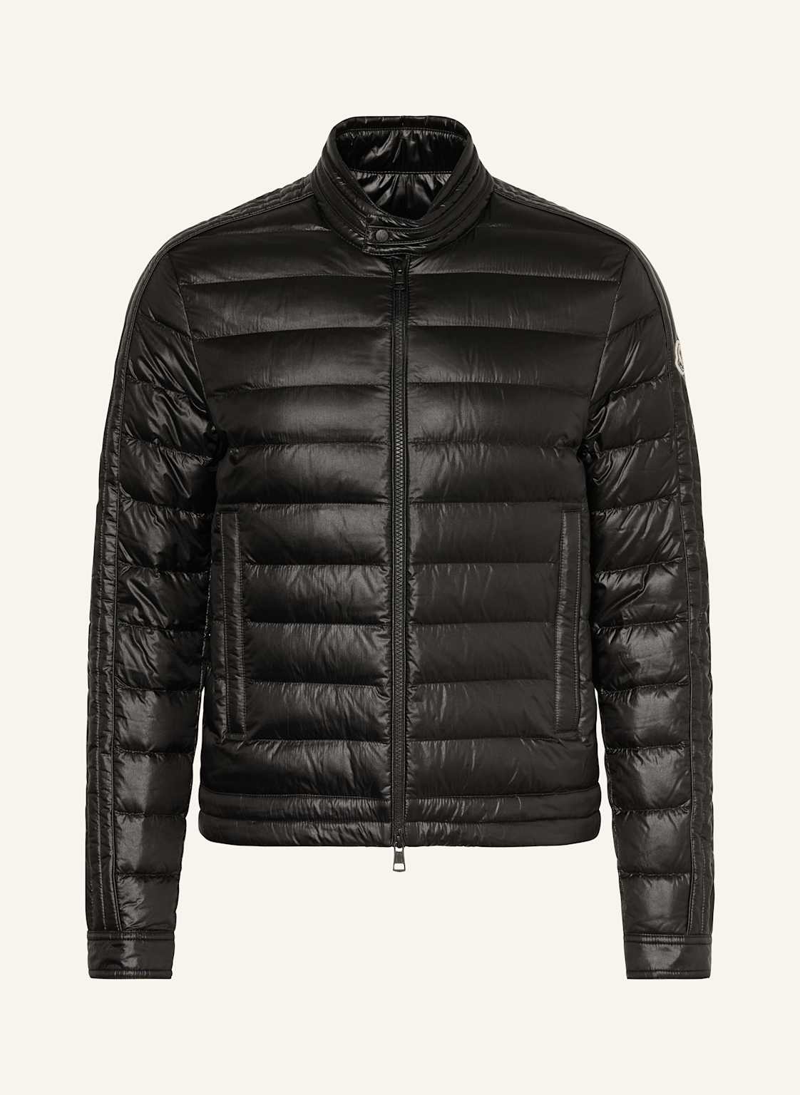 Moncler Daunenjacke Jacobus schwarz von MONCLER