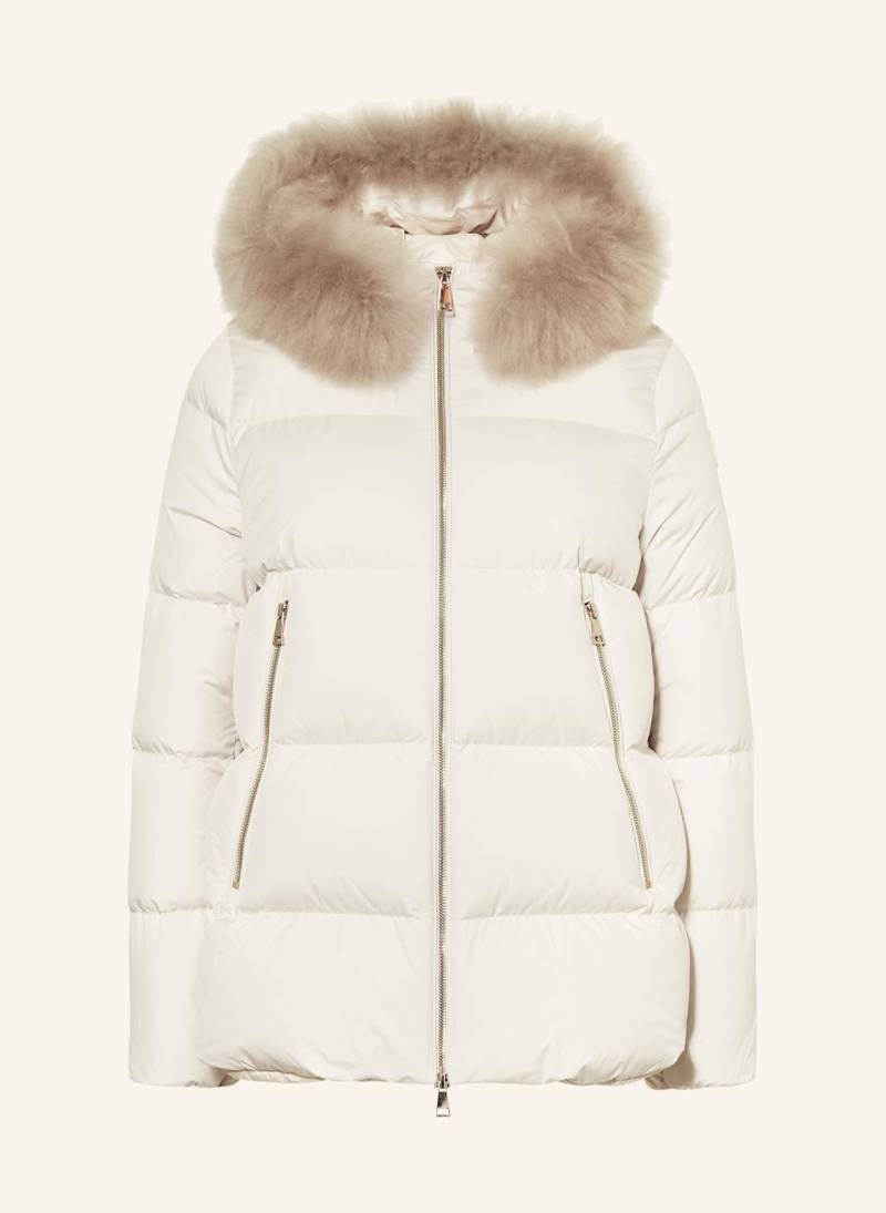 Moncler Daunenjacke Laichefur weiss von MONCLER