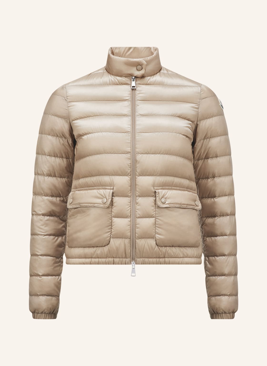 Moncler Daunenjacke Lans beige von MONCLER