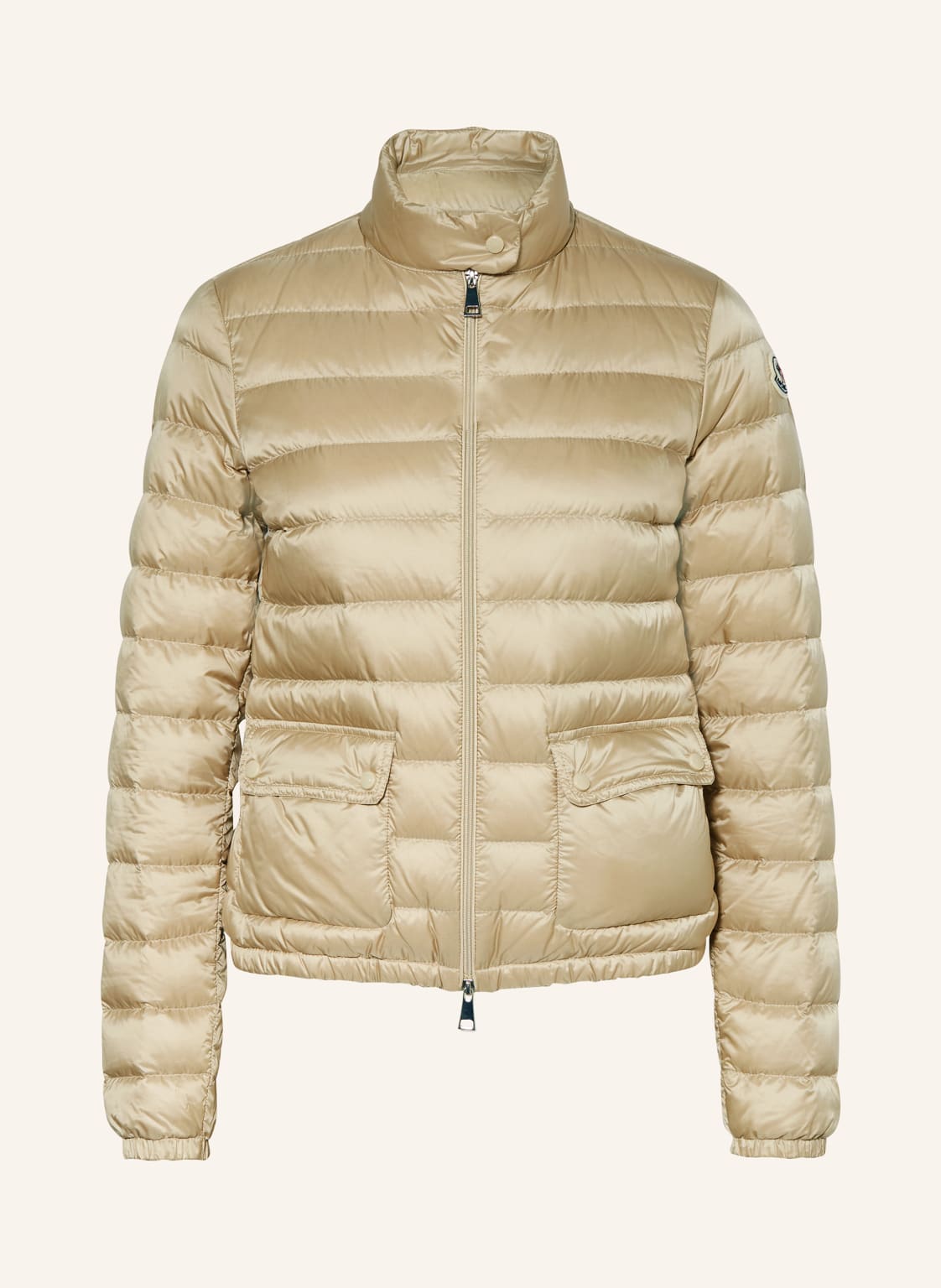 Moncler Daunenjacke Lans beige von MONCLER