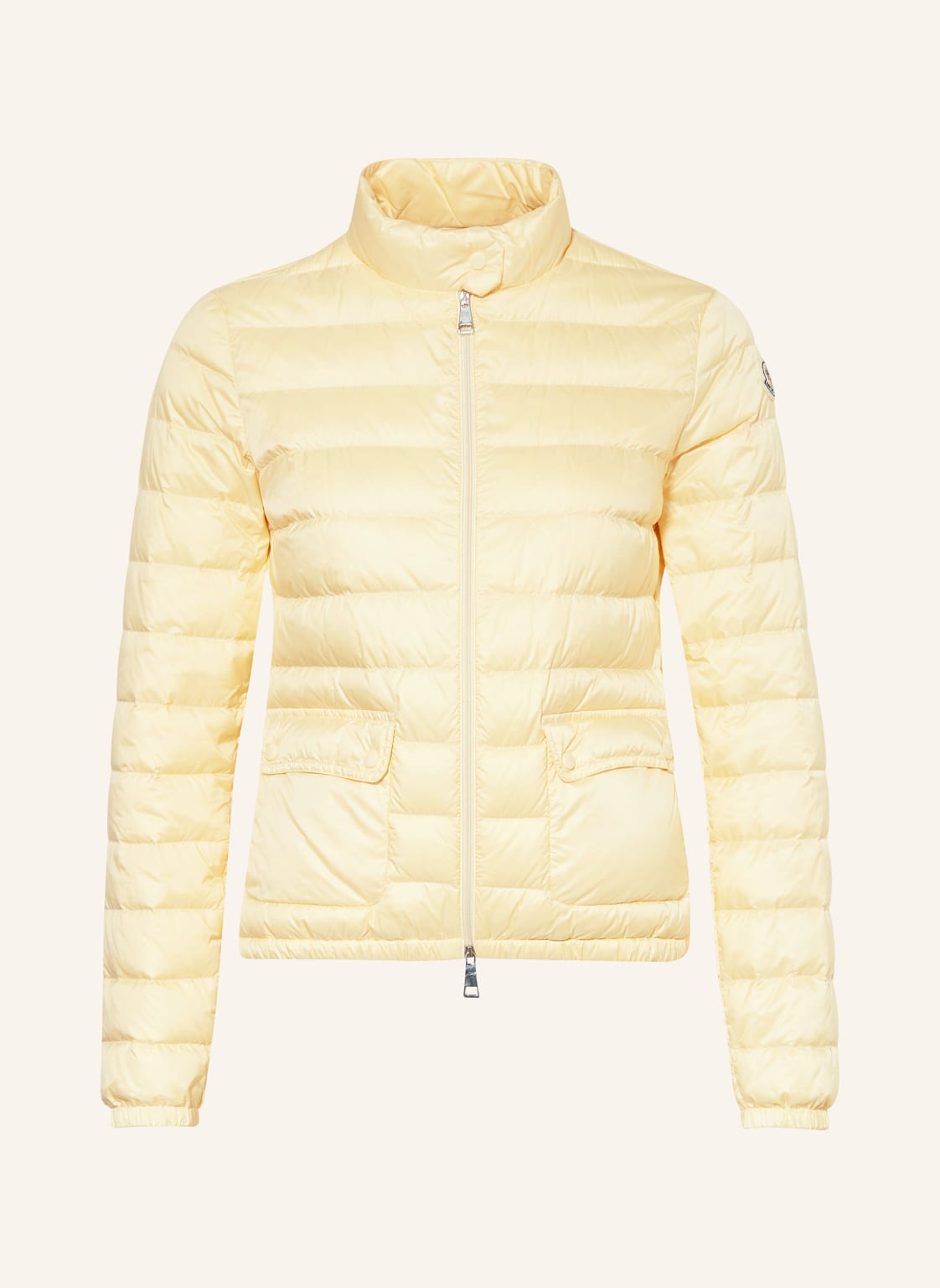 Moncler Daunenjacke Lans gelb von MONCLER