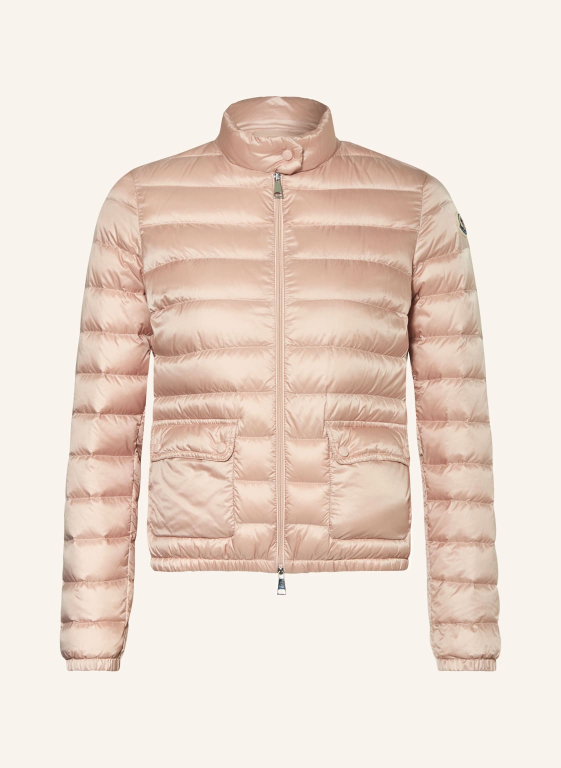 Moncler Daunenjacke Lans rosa von MONCLER