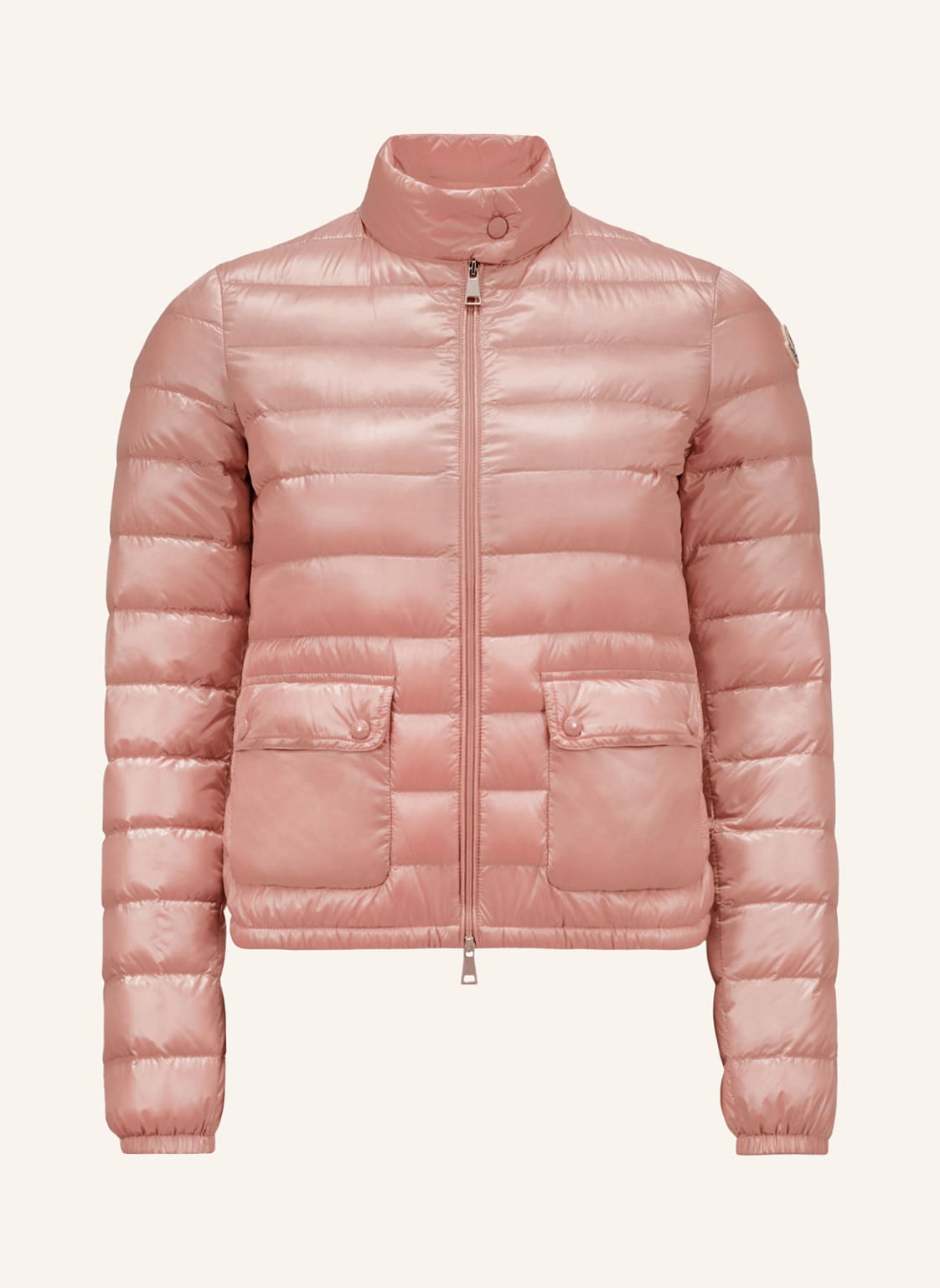 Moncler Daunenjacke Lans rosa von MONCLER