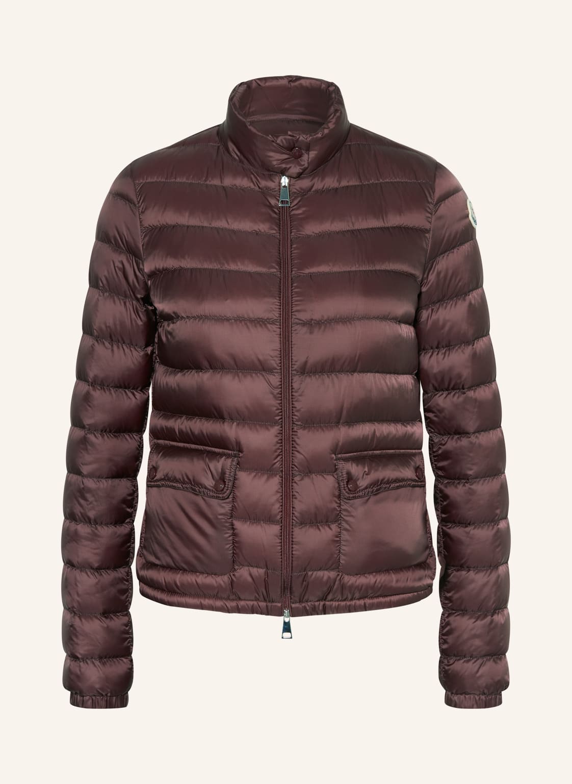 Moncler Daunenjacke Lans rot von MONCLER