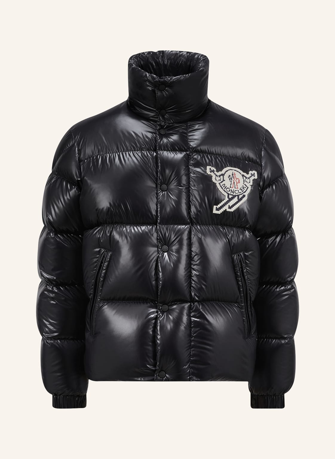 Moncler Daunenjacke Leste schwarz von MONCLER