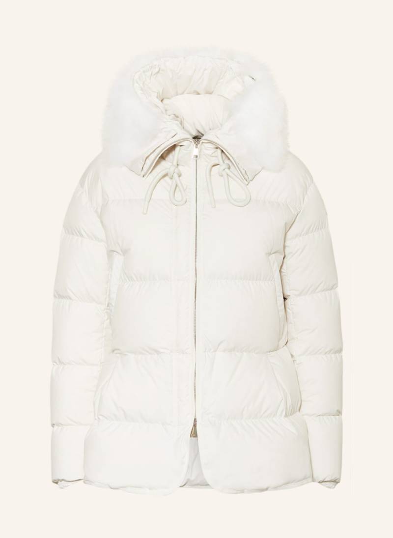 Moncler Daunenjacke Locustelle weiss von MONCLER