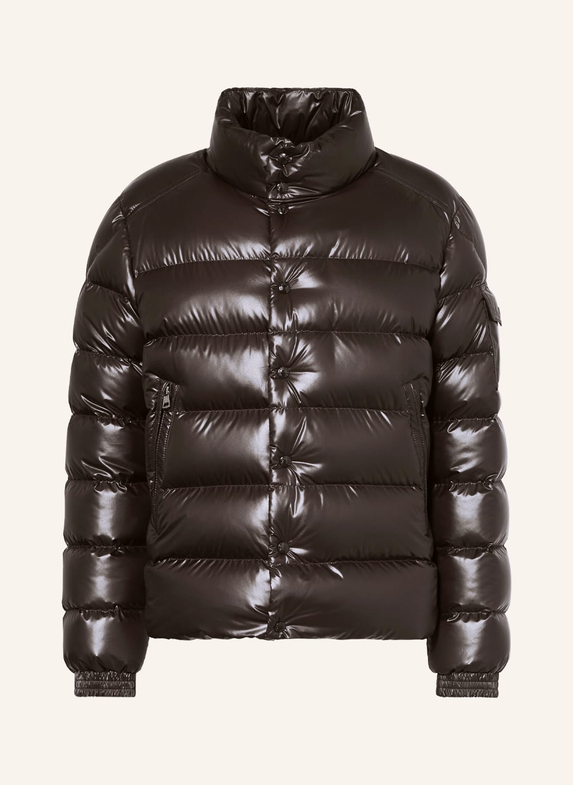 Moncler Daunenjacke Lule braun von MONCLER