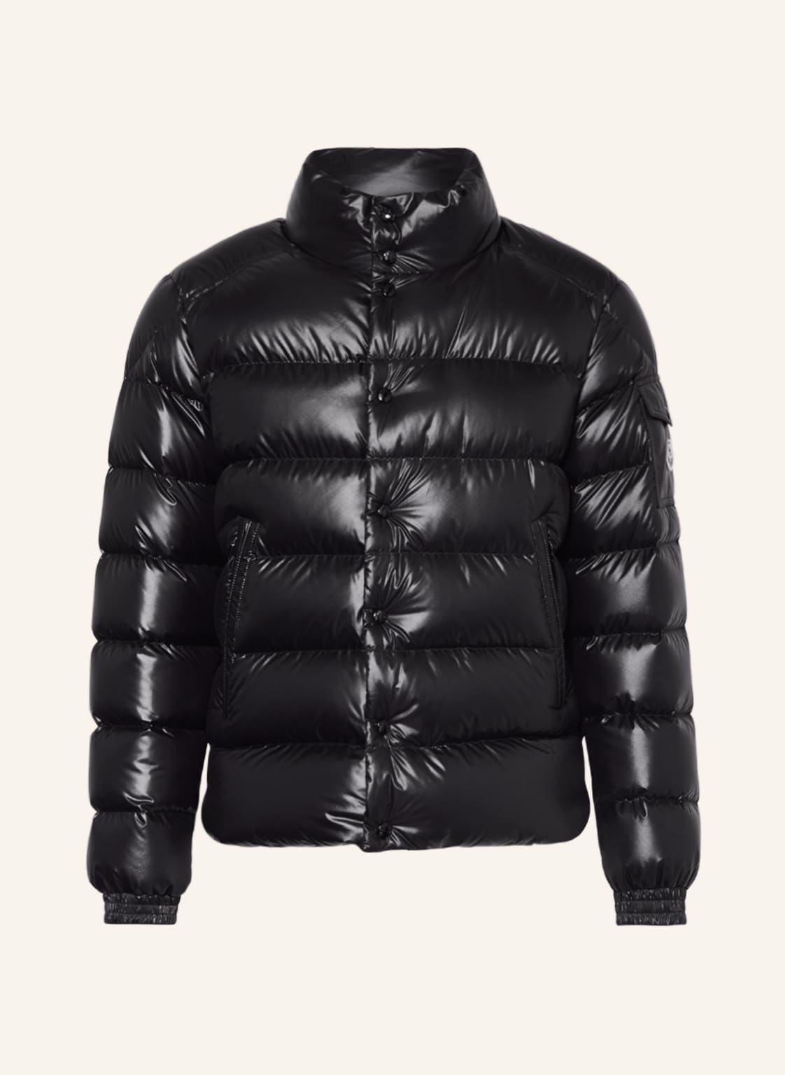 Moncler Daunenjacke Lule schwarz von MONCLER