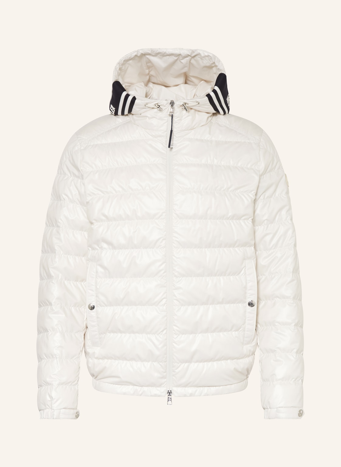 Moncler Daunenjacke Lule weiss von MONCLER