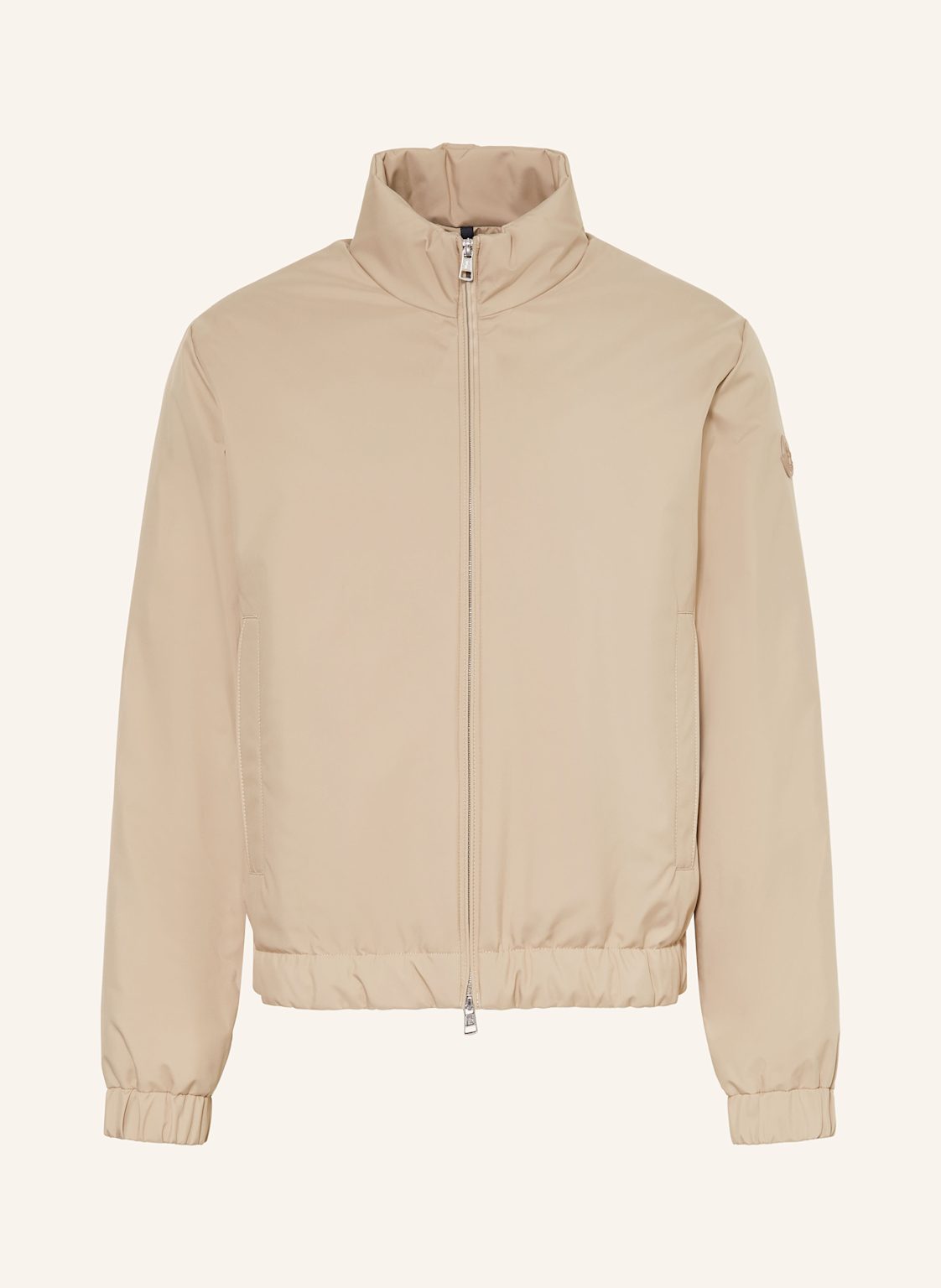 Moncler Daunenjacke Luserna beige von MONCLER