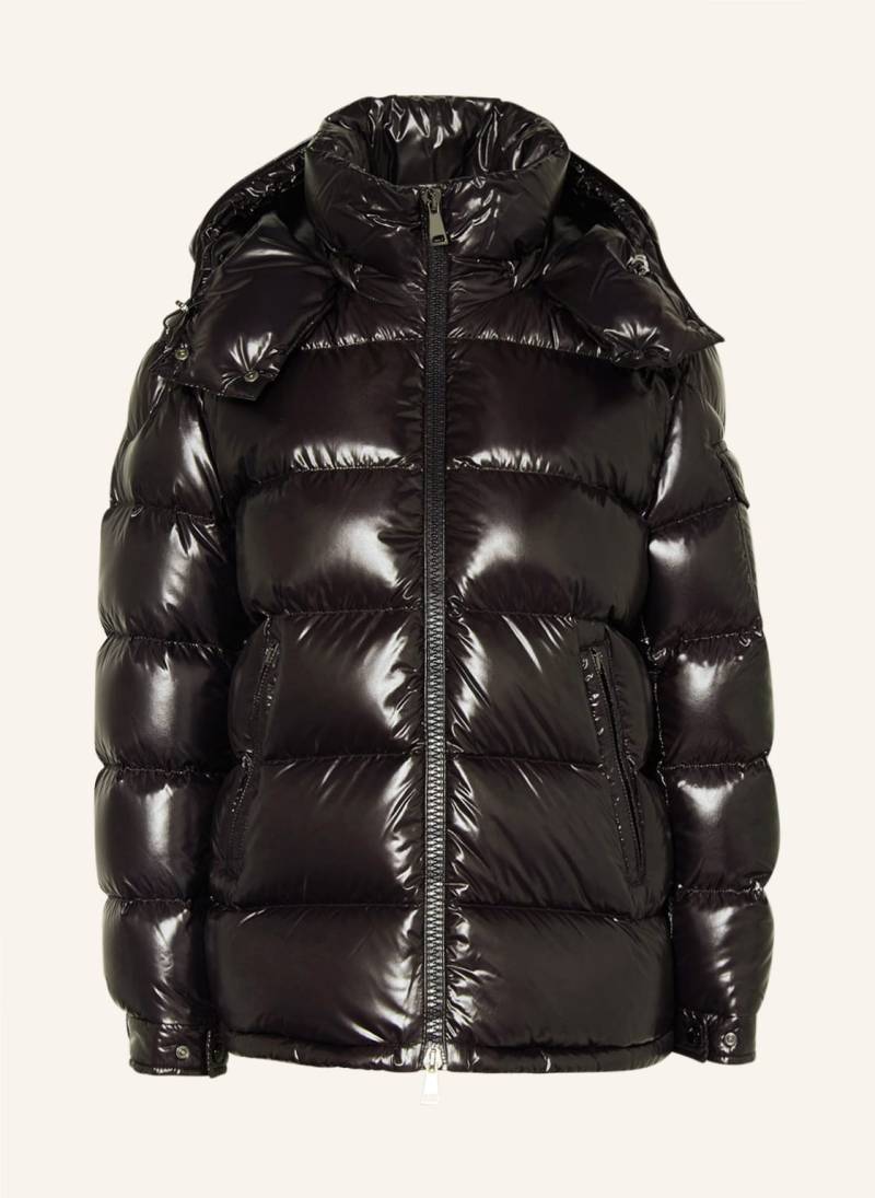 Moncler Daunenjacke Maire Mit Abnehmbarer Kapuze schwarz von MONCLER