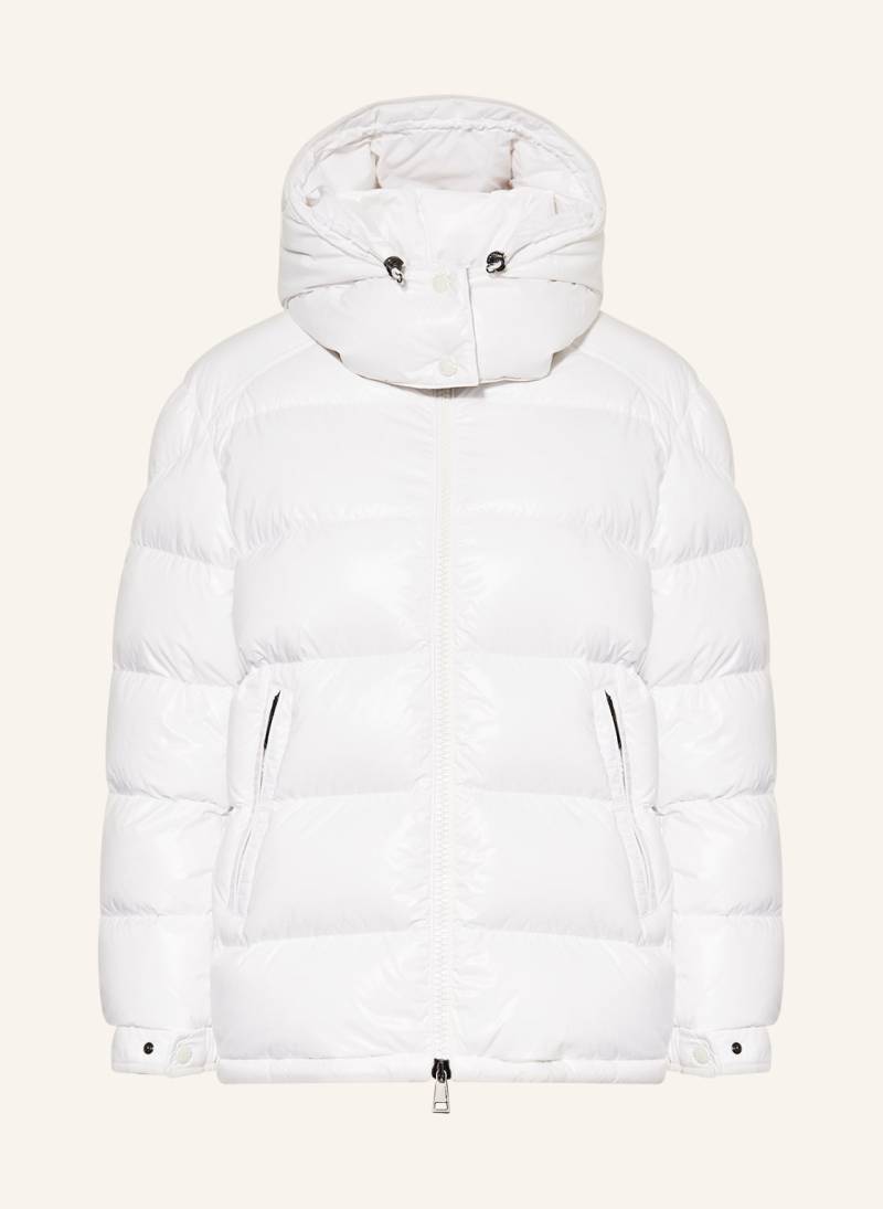 Moncler Daunenjacke Maire Mit Abnehmbarer Kapuze weiss von MONCLER