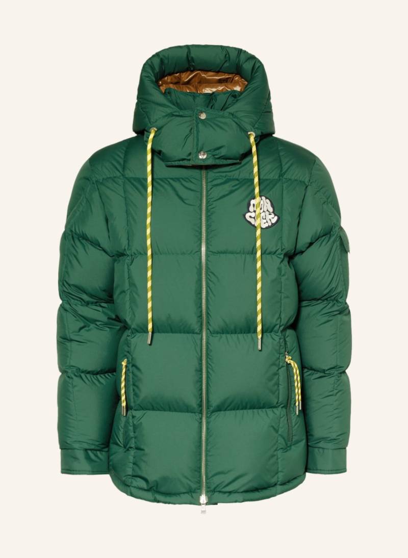 Moncler Daunenjacke Mariveles Mit Abnehmbarer Kapuze gruen von MONCLER