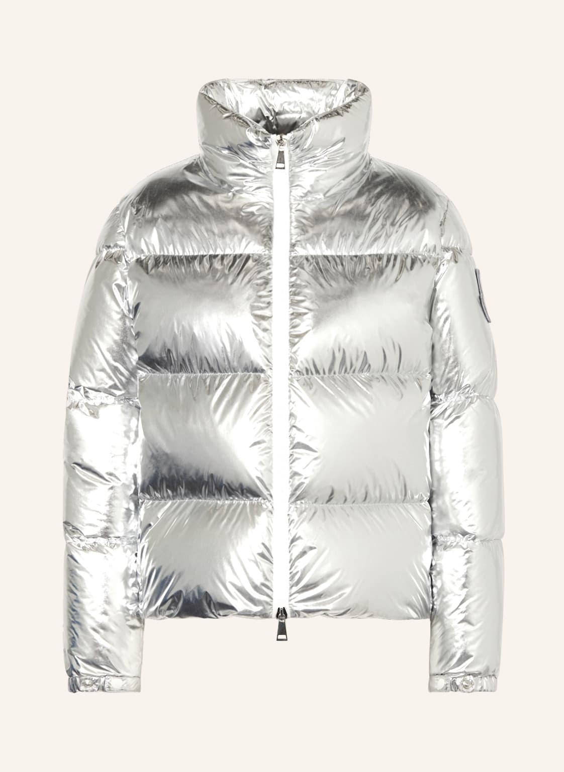 Moncler Daunenjacke Meuse silber von MONCLER