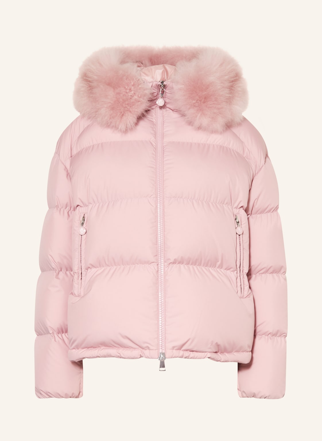 Moncler Daunenjacke Mino rosa von MONCLER