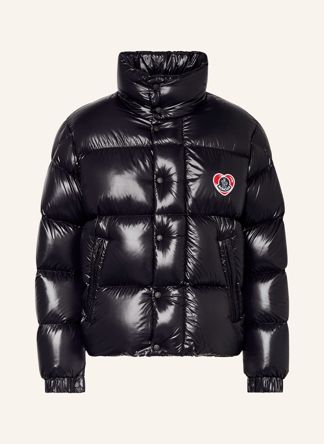 Moncler Daunenjacke Misam schwarz von MONCLER