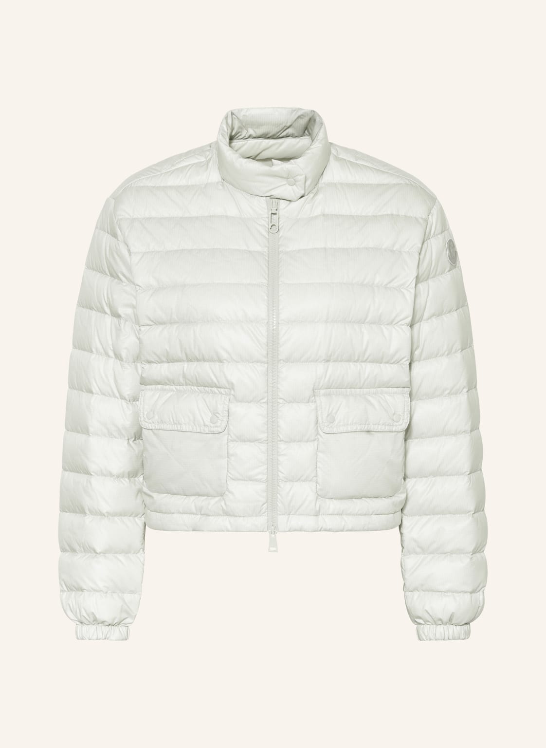 Moncler Daunenjacke Morelans grau von MONCLER