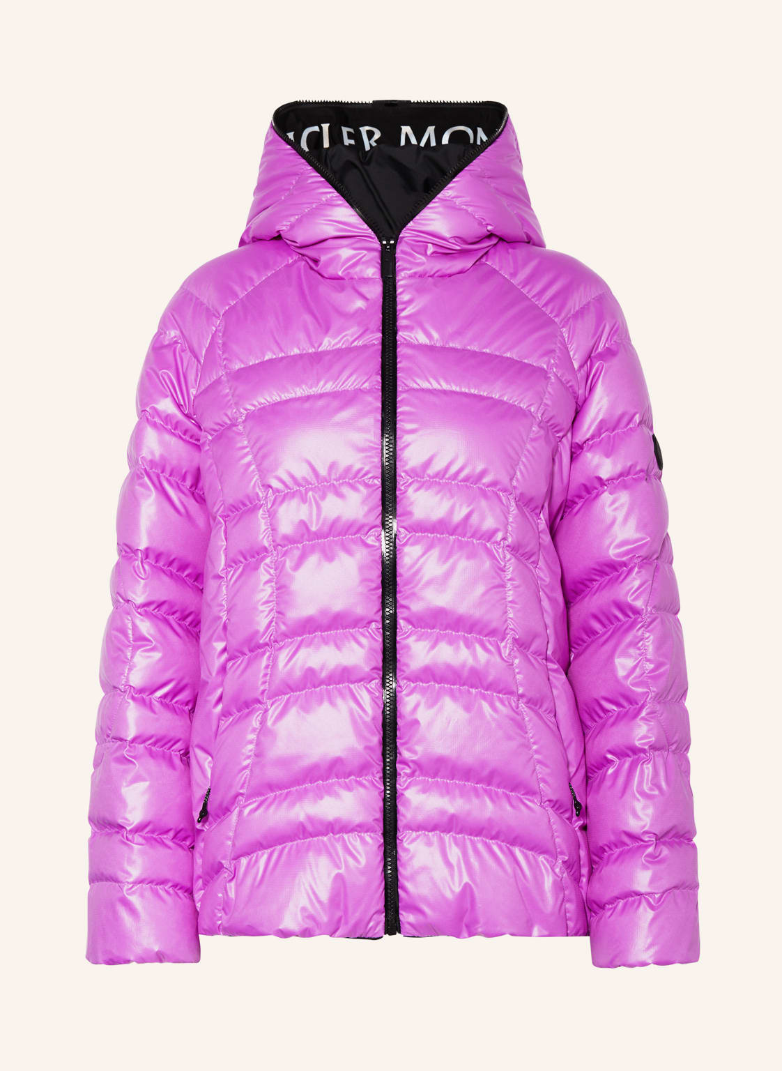 Moncler Daunenjacke Narlay lila von MONCLER