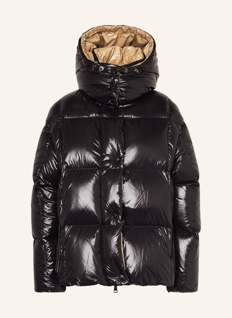 Moncler Daunenjacke Parana Mit Abnehmbarer Kapuze schwarz von MONCLER