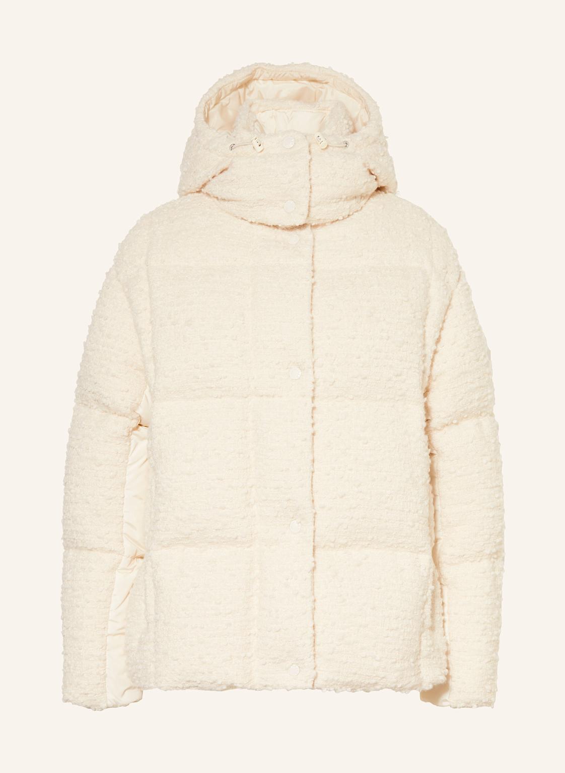 Moncler Daunenjacke Paranas Aus Bouclé beige von MONCLER