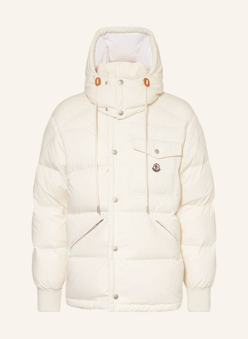 Moncler Daunenjacke Past Karakorum weiss von MONCLER