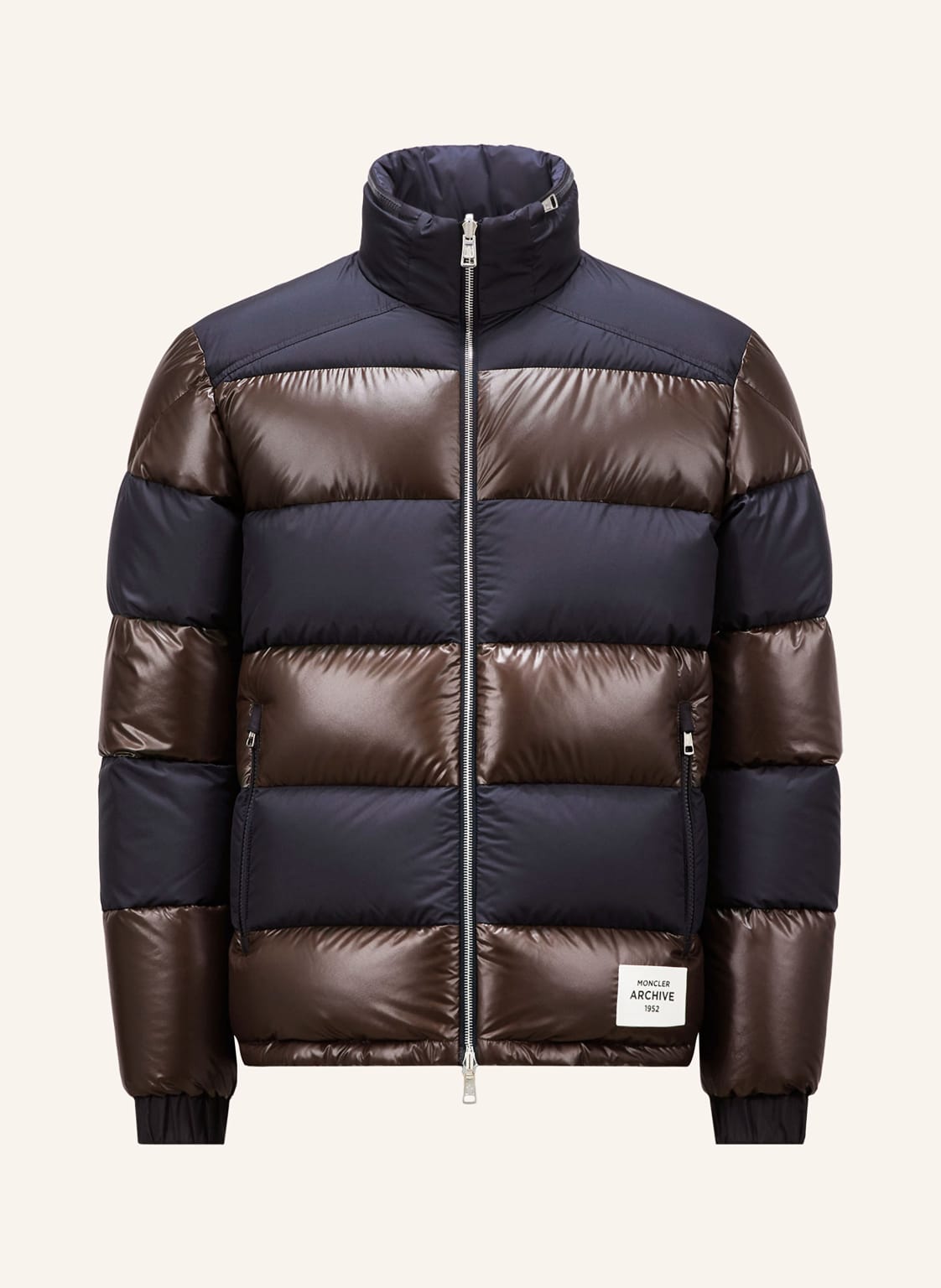 Moncler Daunenjacke Peclet Zum Wenden blau von MONCLER