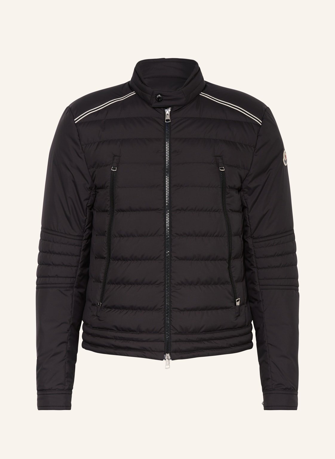 Moncler Daunenjacke Perial schwarz von MONCLER