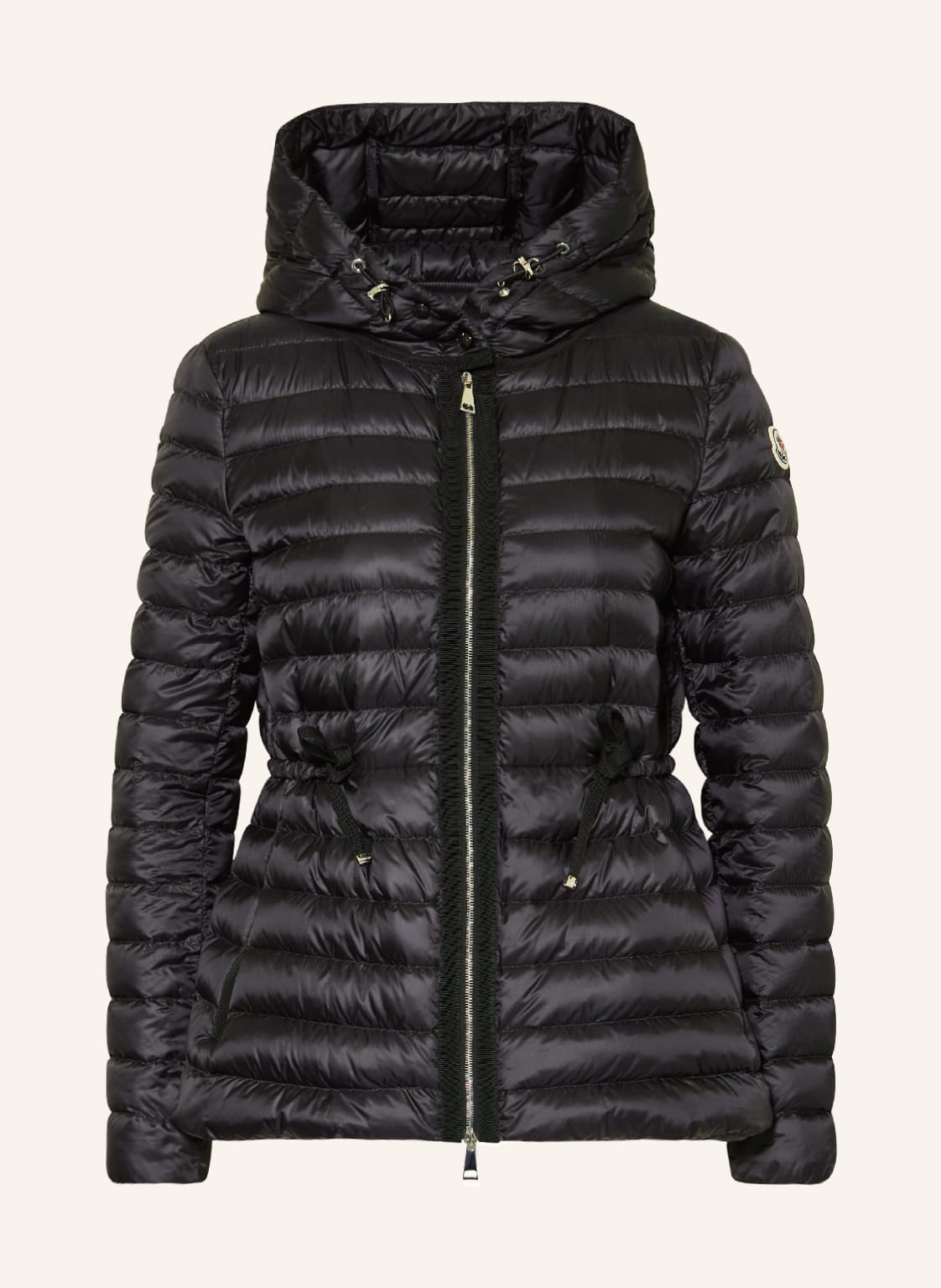 Moncler Daunenjacke Raie schwarz von MONCLER