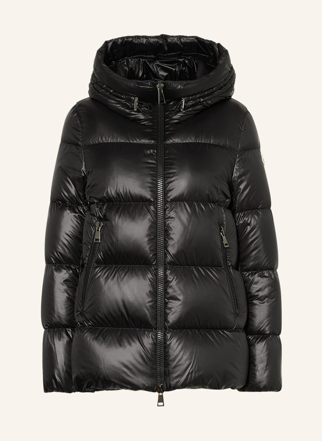 Moncler Daunenjacke Seritte schwarz von MONCLER