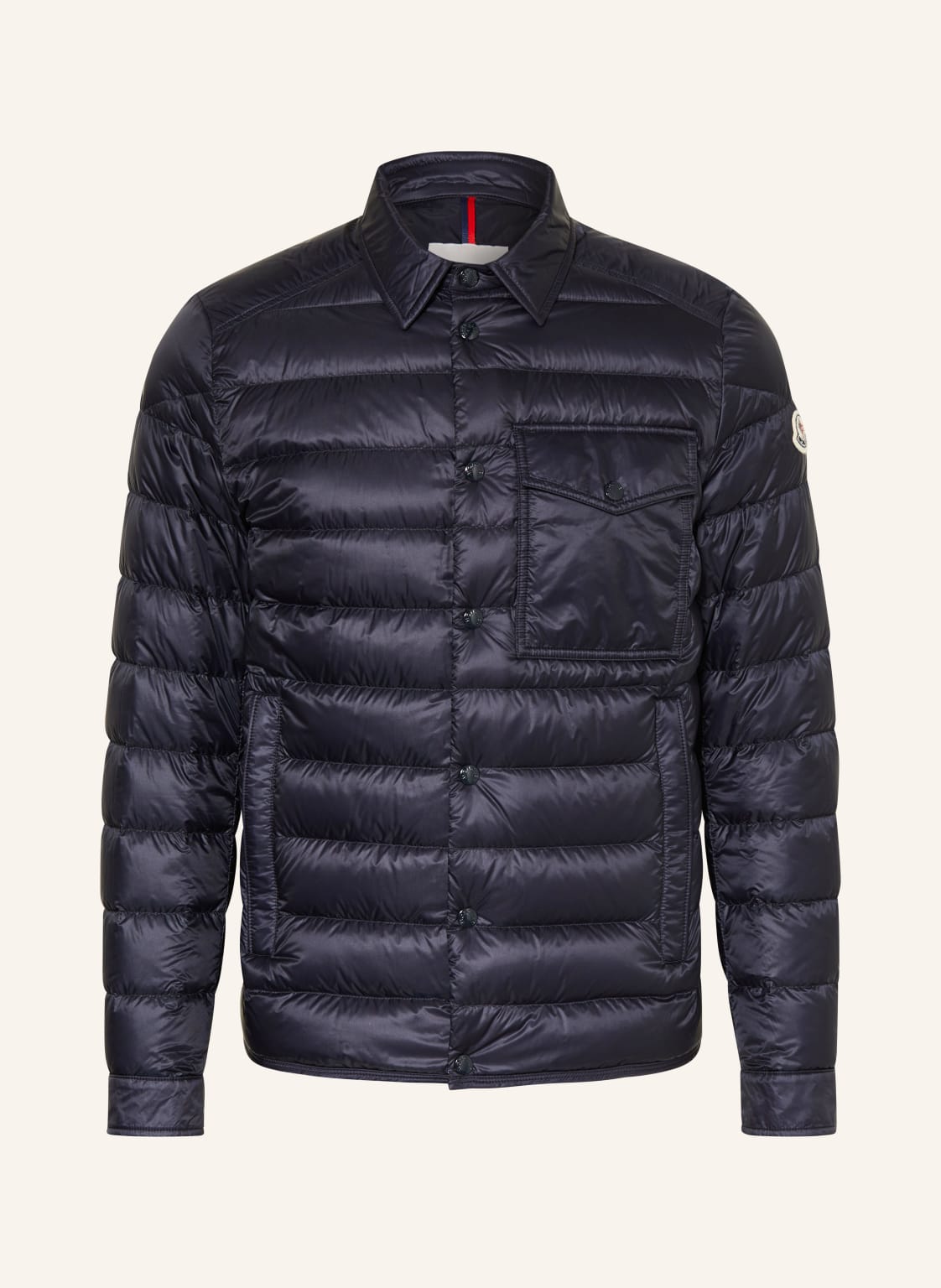 Moncler Daunenjacke Tenibres blau von MONCLER