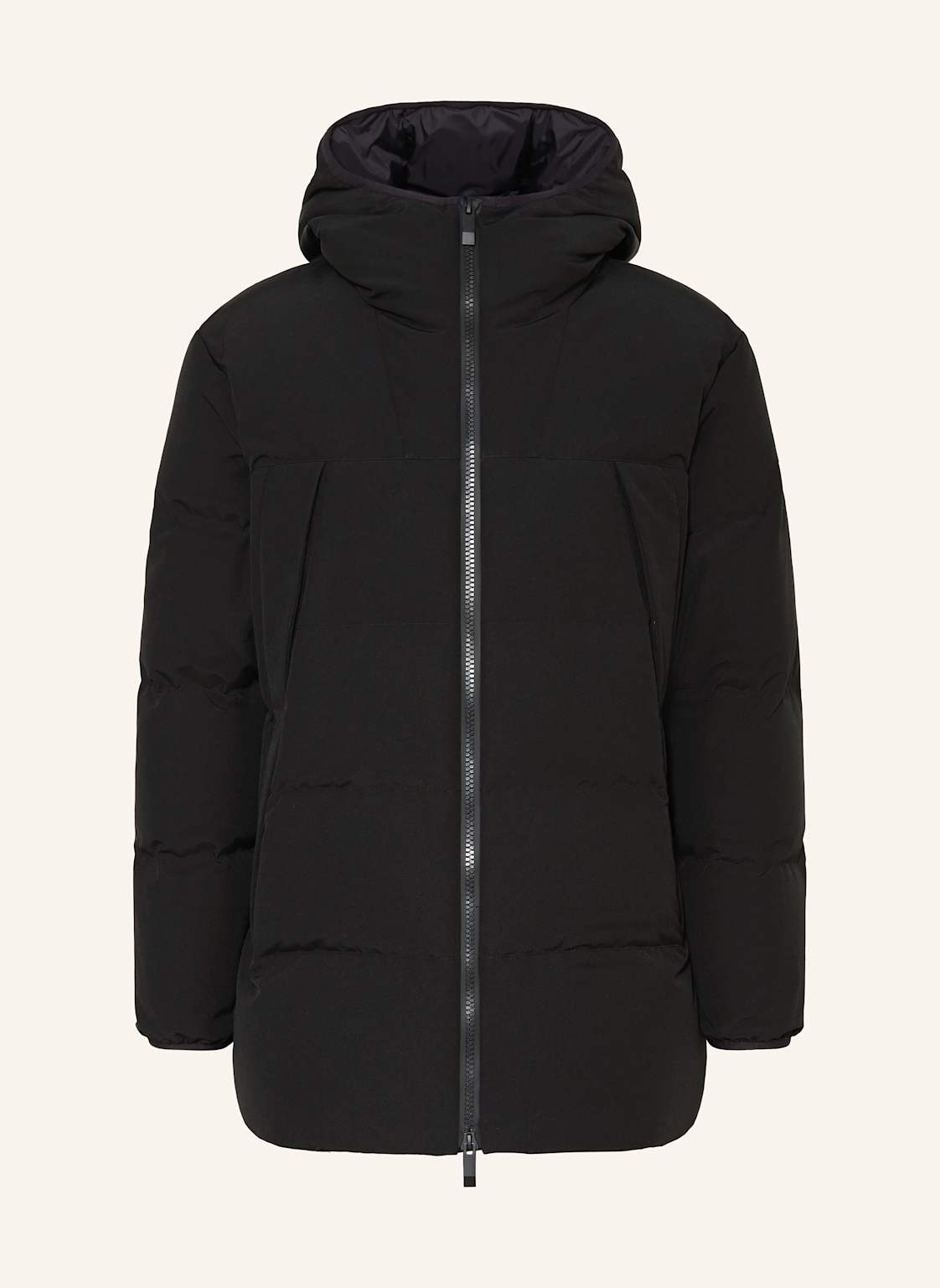 Moncler Daunenjacke Valmaron schwarz von MONCLER