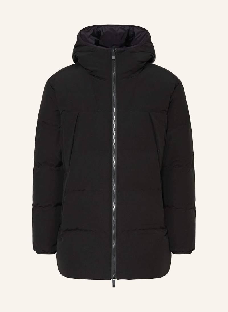 Moncler Daunenjacke Valmaron schwarz von MONCLER