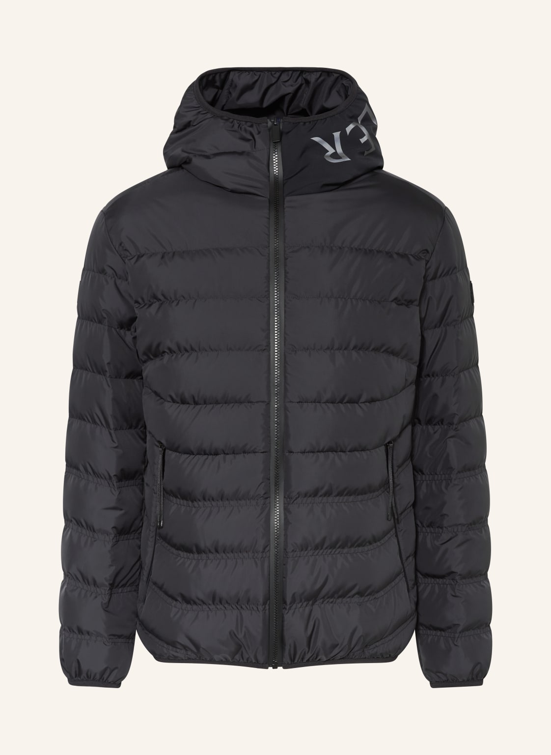 Moncler Daunenjacke Vernasca schwarz von MONCLER