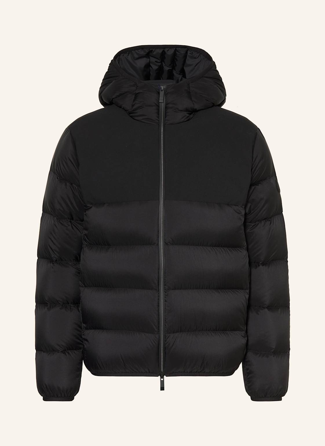 Moncler Daunenjacke Veumont schwarz von MONCLER