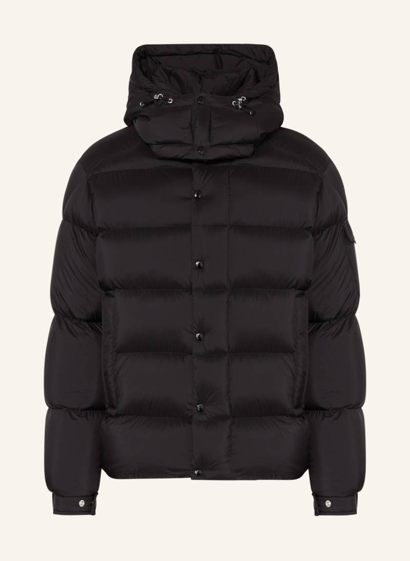 Moncler Daunenjacke Vezere Mit Abnehmbarer Kapuze schwarz von MONCLER