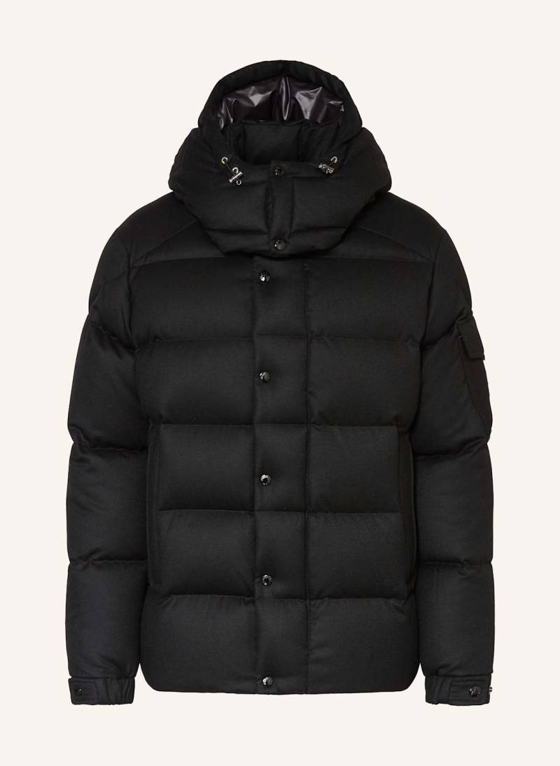 Moncler Daunenjacke Vezere Mit Abnehmbarer Kapuze schwarz von MONCLER