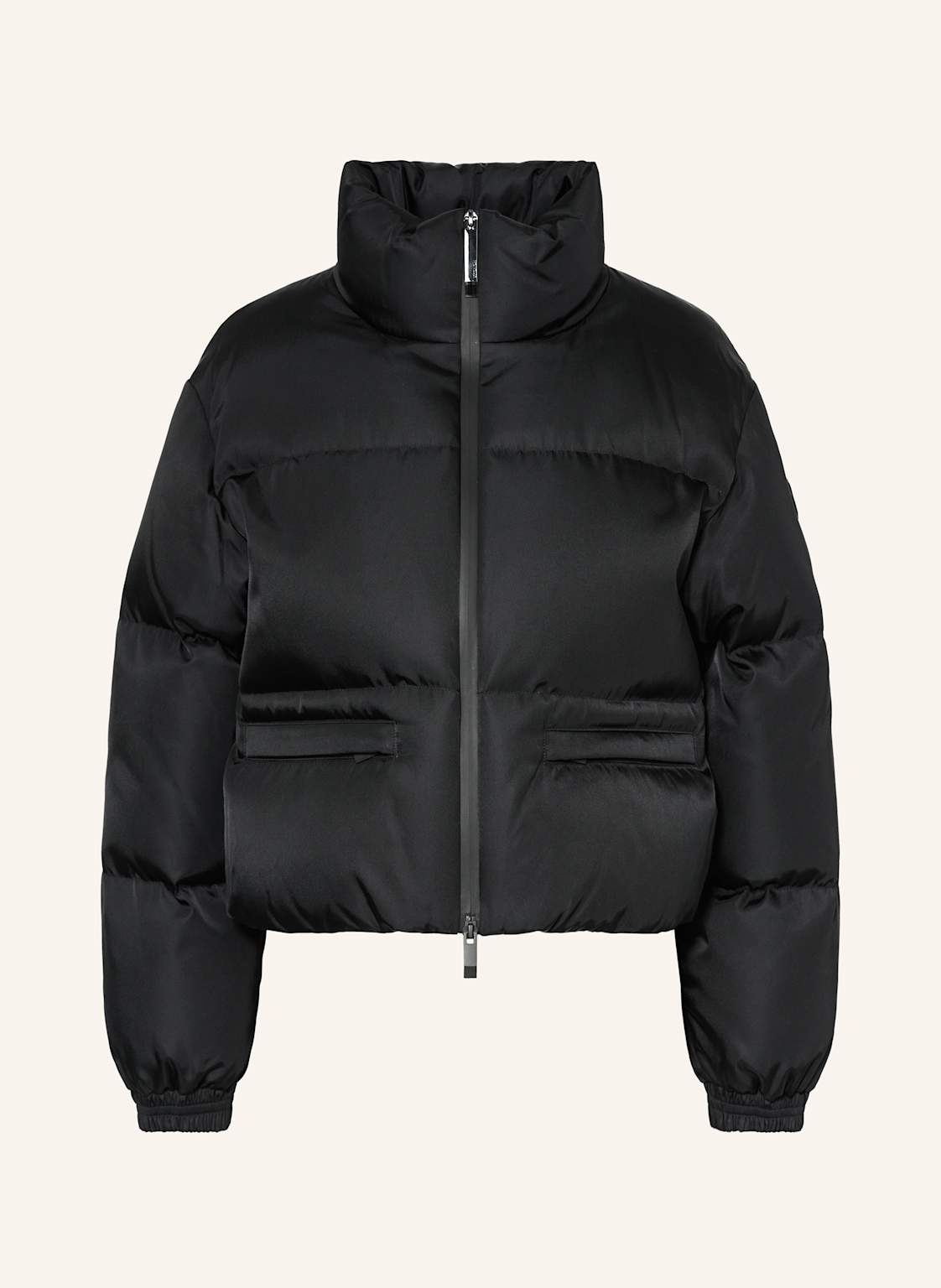 Moncler Daunenjacke Vissec schwarz von MONCLER