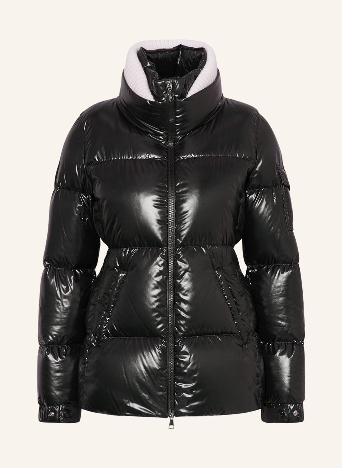 Moncler Daunenjacke Vistule schwarz von MONCLER