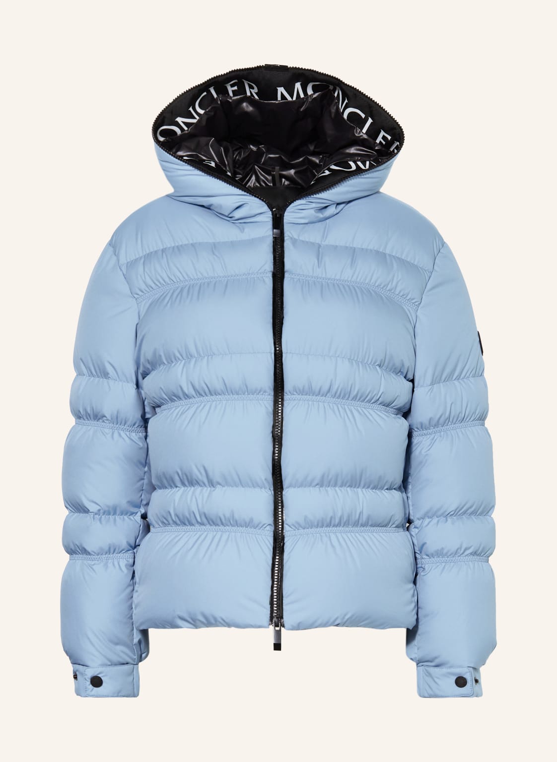 Moncler Daunenjacke Yser blau von MONCLER