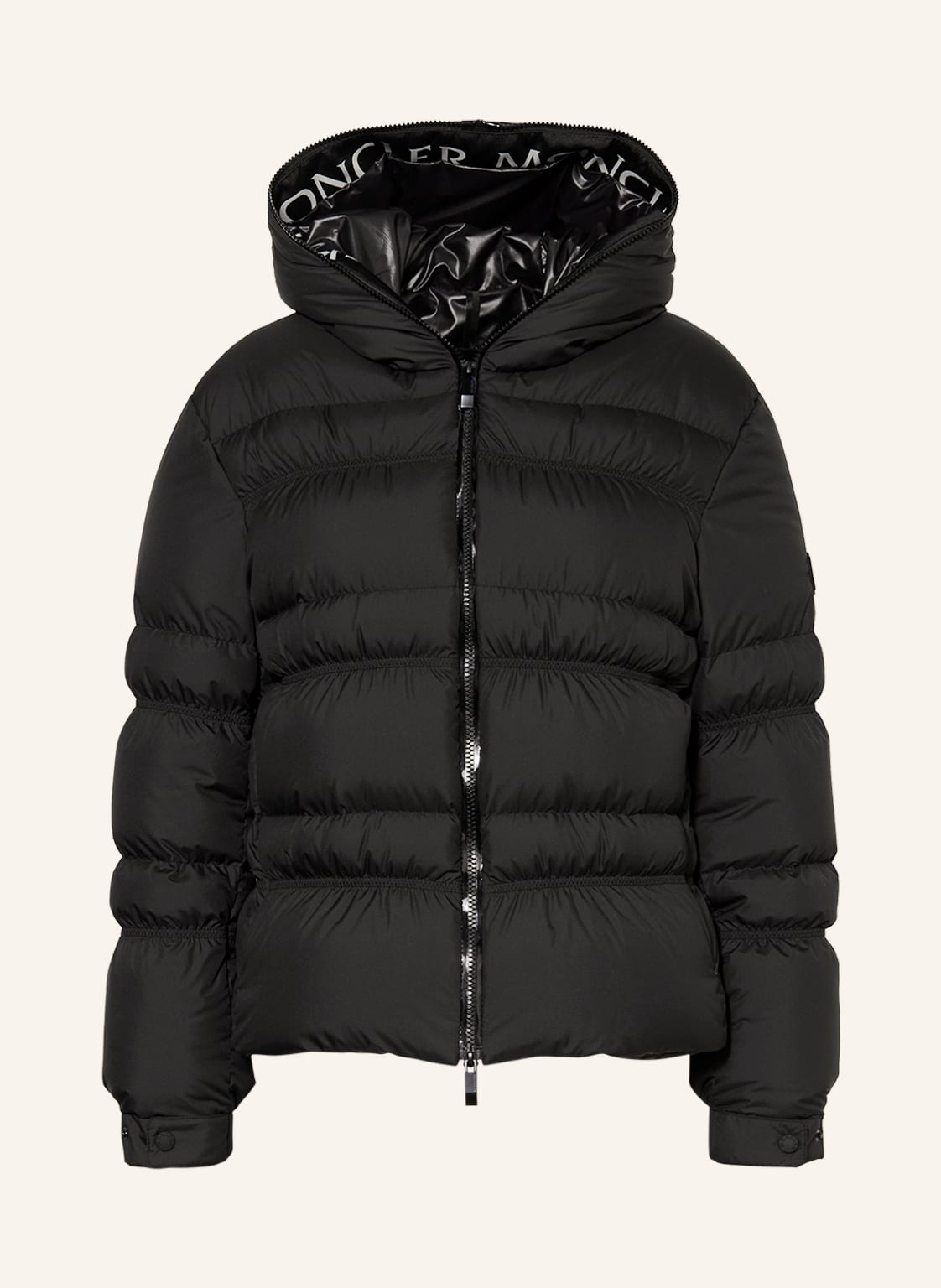 Moncler Daunenjacke Yser schwarz von MONCLER