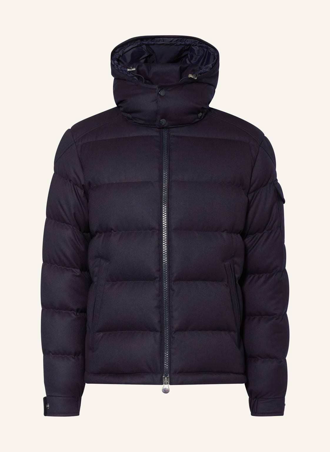 Moncler Daunenjacke blau von MONCLER