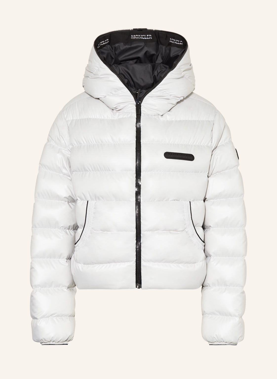 Moncler Daunenjacke grau von MONCLER