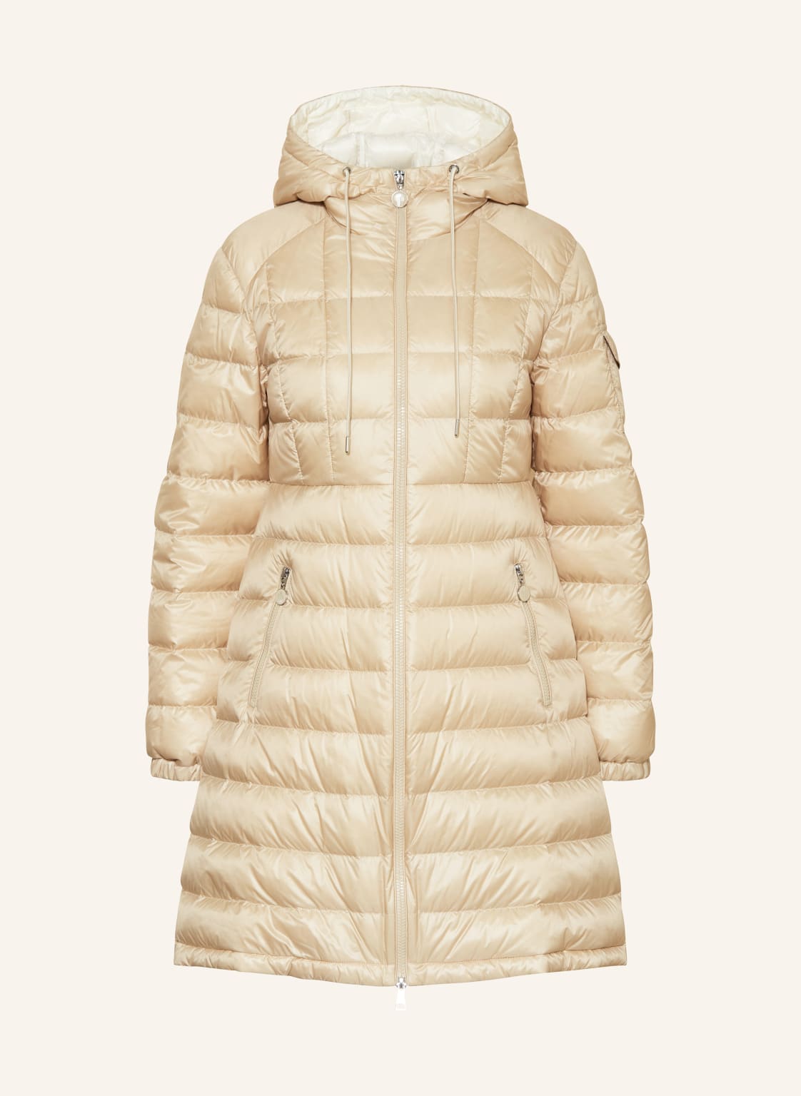 Moncler Daunenmantel Amintore beige von MONCLER