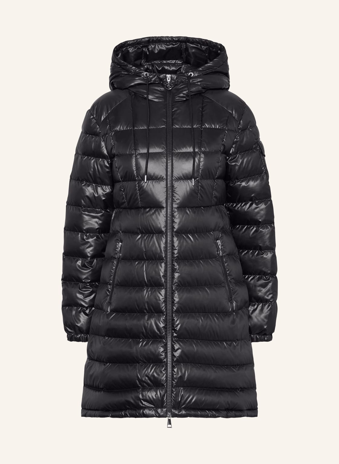 Moncler Daunenmantel Amintore schwarz von MONCLER