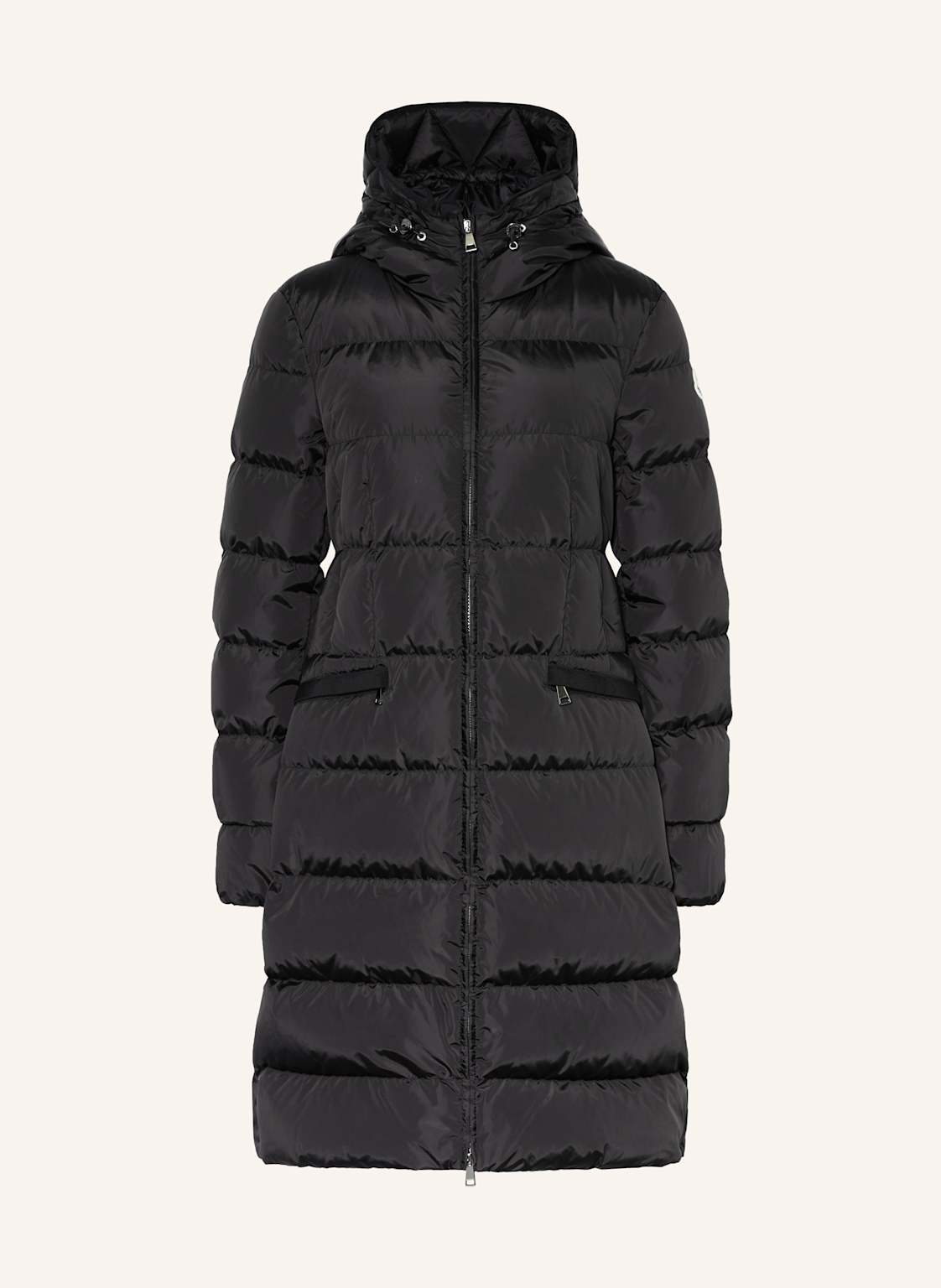 Moncler Daunenmantel Avocette schwarz von MONCLER